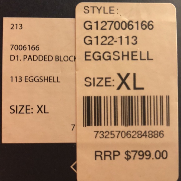 Brand new Gant puffer jacket selling cheaper - Picture 5 of 5